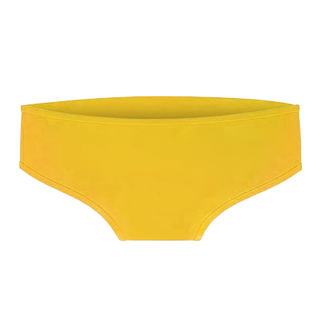 Women's Swim Trunk Seamless Support Panty Silicone Bikini Bottoms, Bathing Suit,
