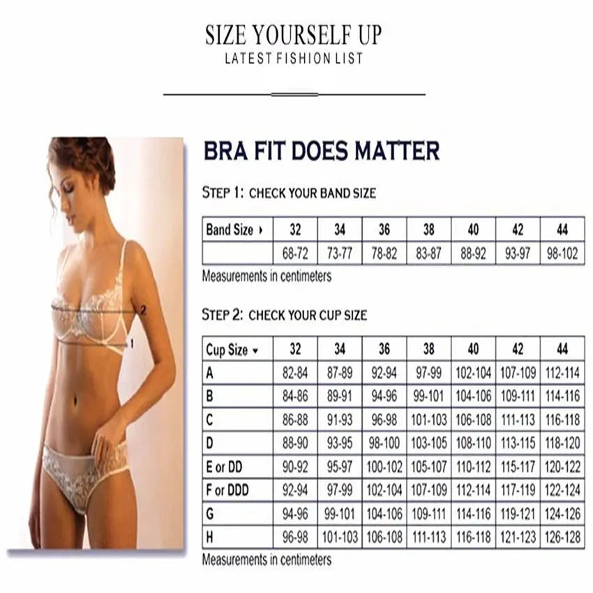 Push-up Bra and Panty Sets  Beauty Back Sexy Women's Underwear Set Lace Female Brassiere Embroidery Lingerie Set