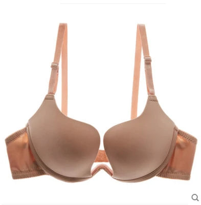 BH Top Super Push Up Bras For Women Plus Size Sexy Lingerie Invisible Backless Bra Women's Underwear Seamless Female Brassiere