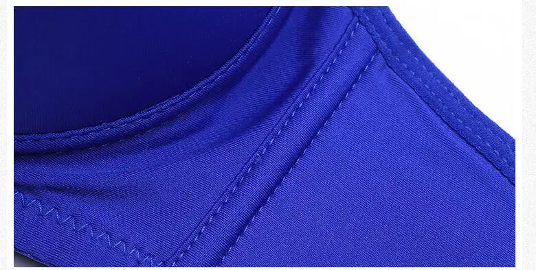 Push Up Women Plunge Bra Women Plus Size Backless Bras for Ladies Front Closure Underwire Bra  Sexy 3/4 Cup Padded Bralette