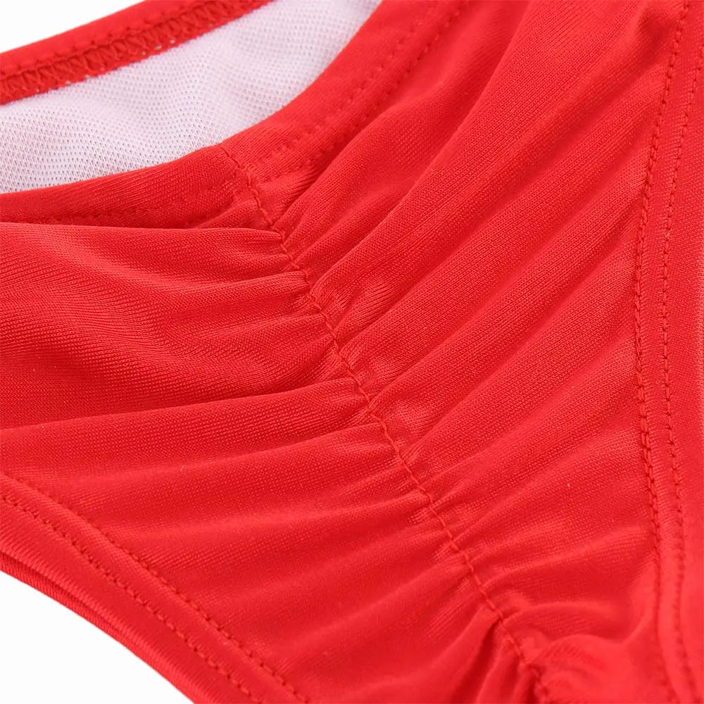 Classic Cut Short Bottoms Biquini Swim Ladies Swimsuit Women Briefs Bikini Bottom Side Ties Brazilian Thong Swimsuit