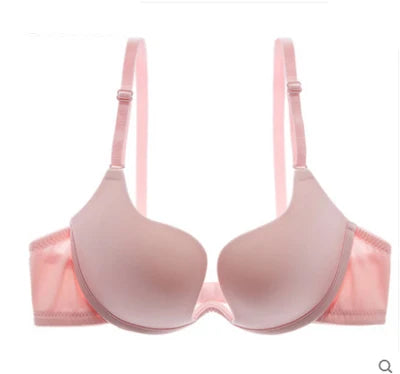 BH Top Super Push Up Bras For Women Plus Size Sexy Lingerie Invisible Backless Bra Women's Underwear Seamless Female Brassiere
