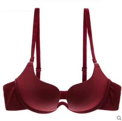 BH Top Super Push Up Bras For Women Plus Size Sexy Lingerie Invisible Backless Bra Women's Underwear Seamless Female Brassiere