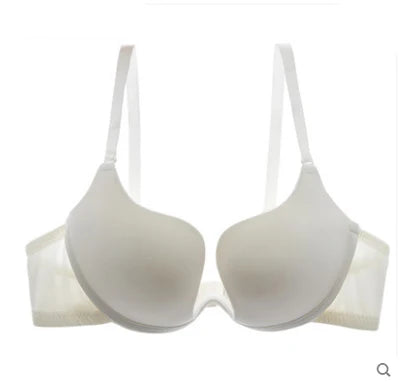 BH Top Super Push Up Bras For Women Plus Size Sexy Lingerie Invisible Backless Bra Women's Underwear Seamless Female Brassiere