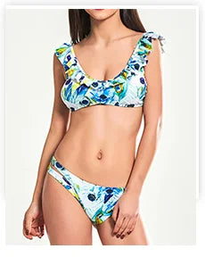 Bikini 2026 New Summer Solid Bikini Set Low Waist Swimwear Women Brazilian Bathing Suit Sexy Swimsuit Female Brazilian Biquini