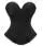 Corsets and Bustiers Top Overbust Wedding Bridal Shoulder Straps Corset Lingerie Gothic Exotic Sexy Women Fashion Black White