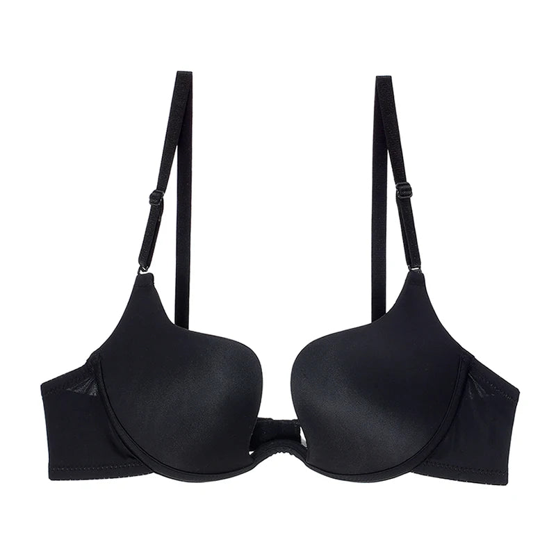 BH Top Super Push Up Bras For Women Plus Size Sexy Lingerie Invisible Backless Bra Women's Underwear Seamless Female Brassiere