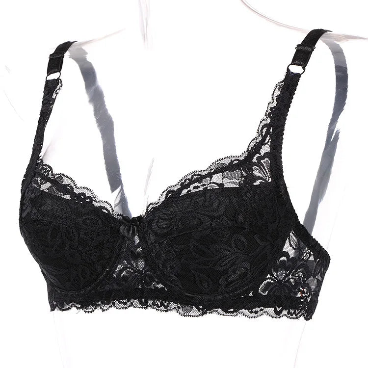 New Women's Bra Sexy Lace Bra Women Modis Lingerie Porno Comfort Free Bralettle Women Push Up Bra Sexy Brassiere