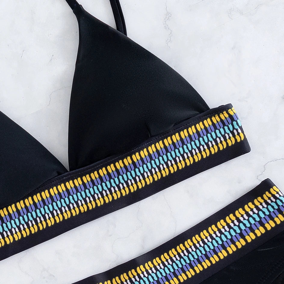 Sexy Bikini 2026 Women Swimwear High Waist Swimsuit Brazilian Bikinis Set 2 Pieces Women Bathing Suit Swim for Summer Beach Wear
