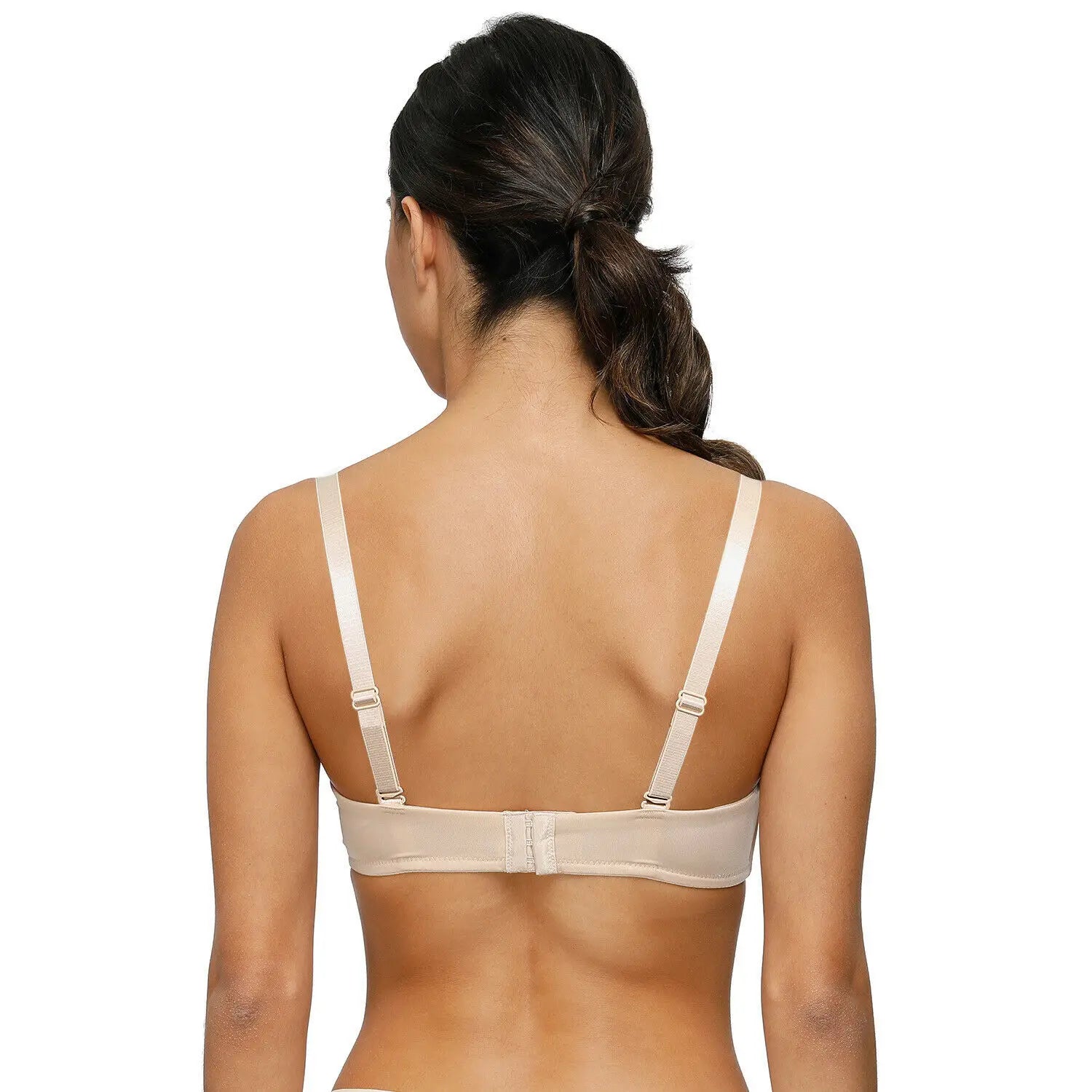 New Sexy Bra For Women Plunge Multiway Underwire Padded Push Up Bras A B C D E 65 70 75 80 85 90 95 100