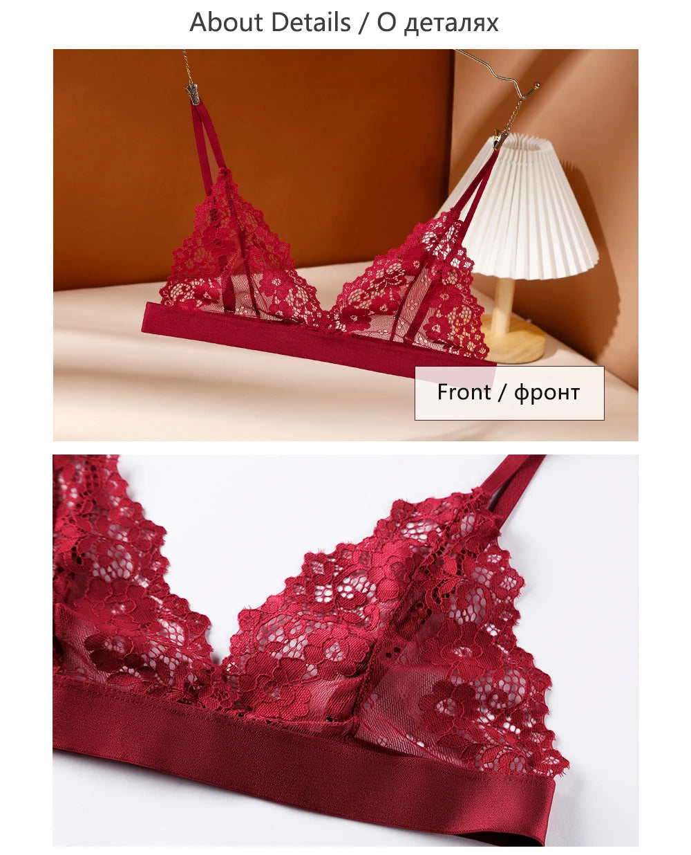 BANNIROU 1Pcs Sexy Bra For Woman Lace Thin Underwear Female Transparent Bras For Women Lace Sexy Lingerie Bralette For Ladies