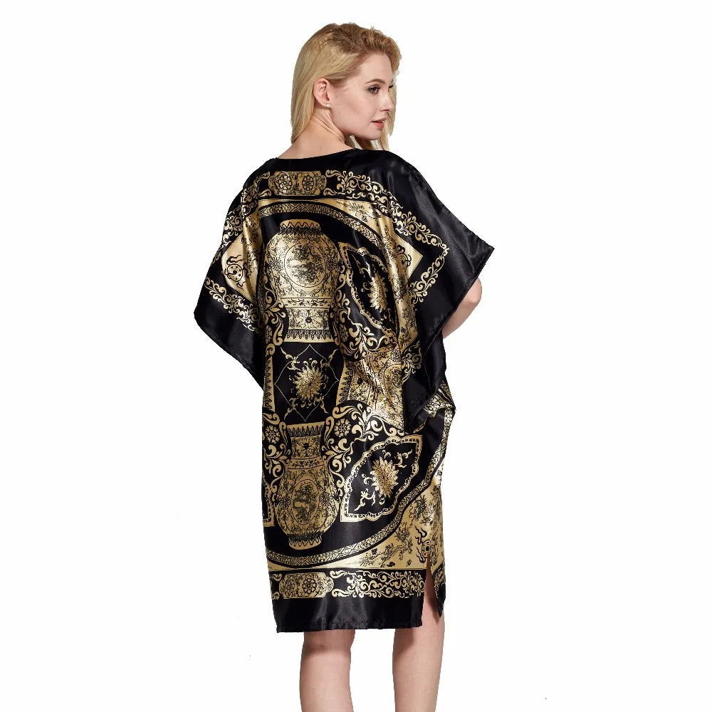 Sleepwear Robe Pyjama Women Robe Female nightwear Home Clothing Bathrobe Nightdress Nightgowns nightie sexy dress sexy lingerie