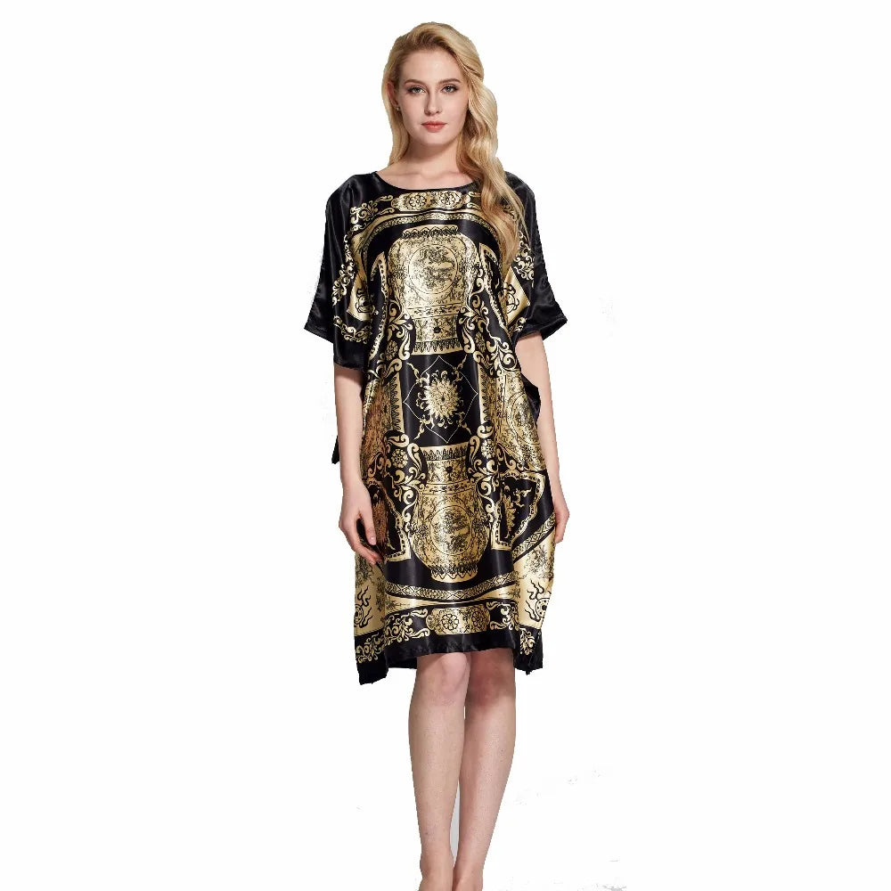 Sleepwear Robe Pyjama Women Robe Female nightwear Home Clothing Bathrobe Nightdress Nightgowns nightie sexy dress sexy lingerie
