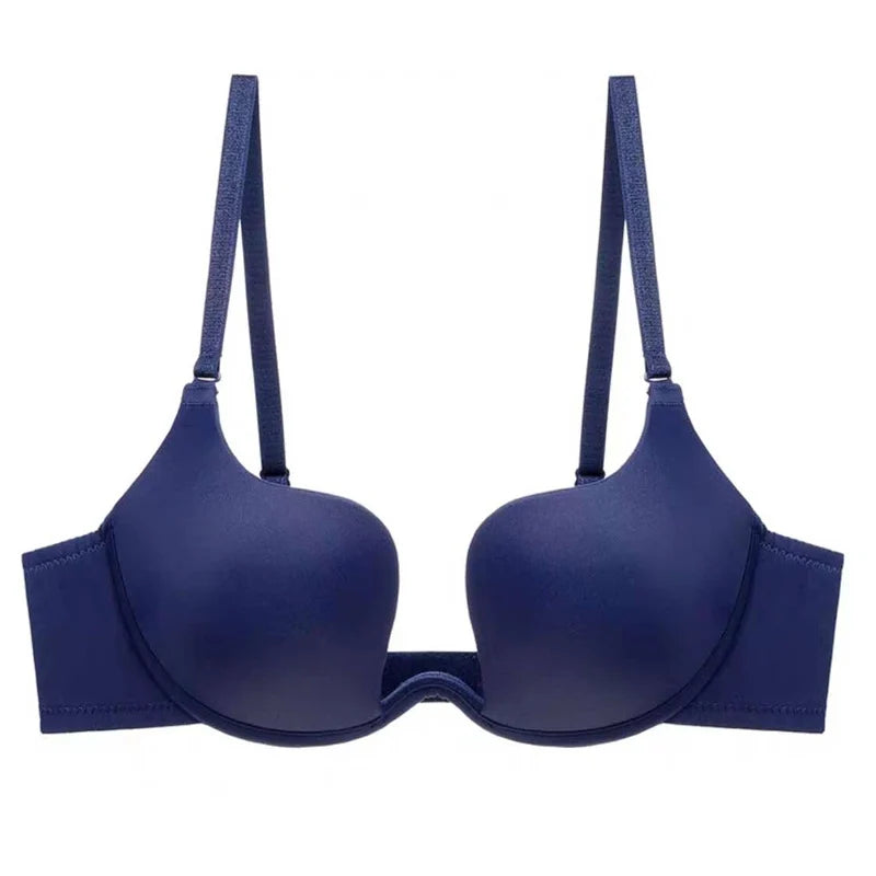 BH Top Super Push Up Bras For Women Plus Size Sexy Lingerie Invisible Backless Bra Women's Underwear Seamless Female Brassiere