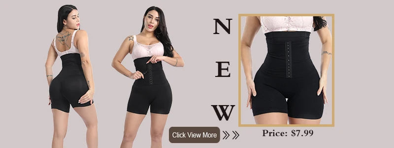 GUUDIA Shapewear Ribbed Body Shaper Suits Tummy Control Open Crotch Spandex Body Shaper Elastic Stretchy Daily Shapers Essencial