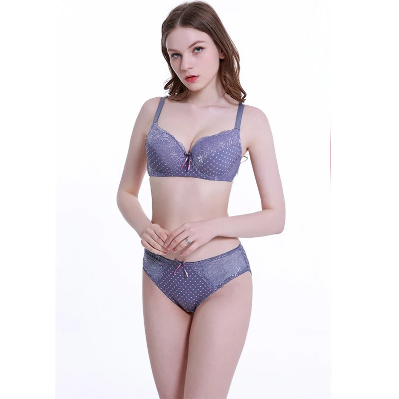 New Sexy Lace Straps Plunge Push Up Bras Women Underwear Plus Size Lingerie BCDE Cup Underwire Female Brassiere