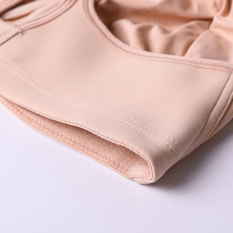 Sports Bra For Women Push Up Active Bralette Solid Underwire Full Cup Brassiere Female Workout Lingerie 34 36 38 40 42 B C D DD