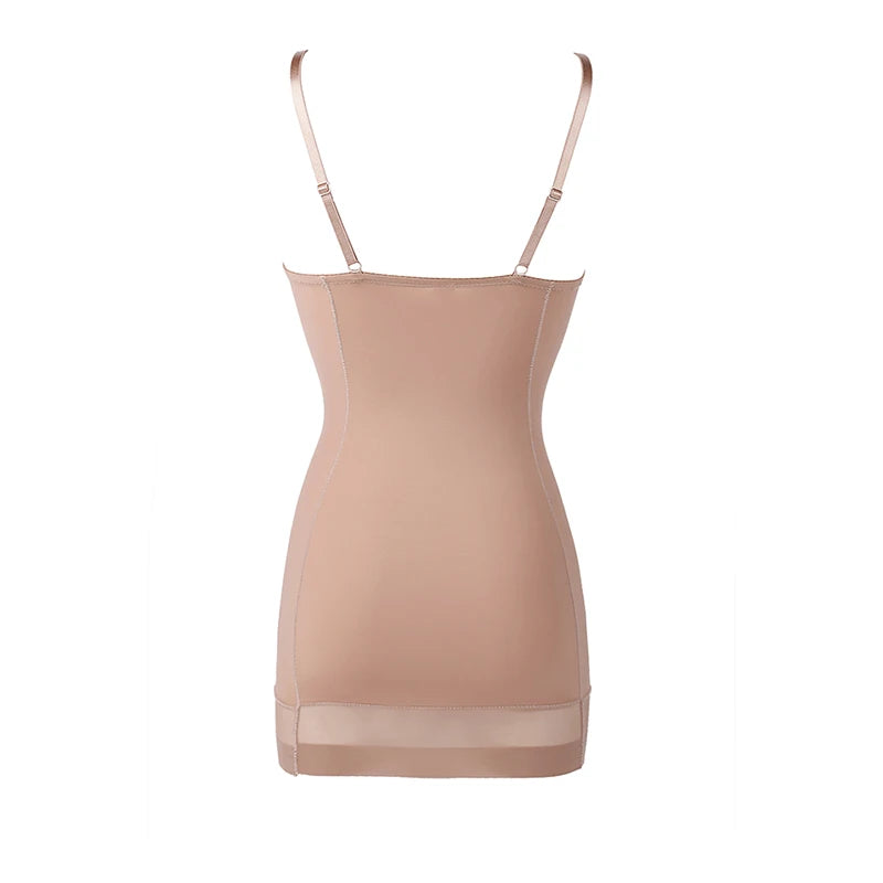 Women's Fashion Control Slips Slim Petticoat Under Dress Ropa Sexy Intimate Clothes Women's Underskirt Podobnik Under Dress