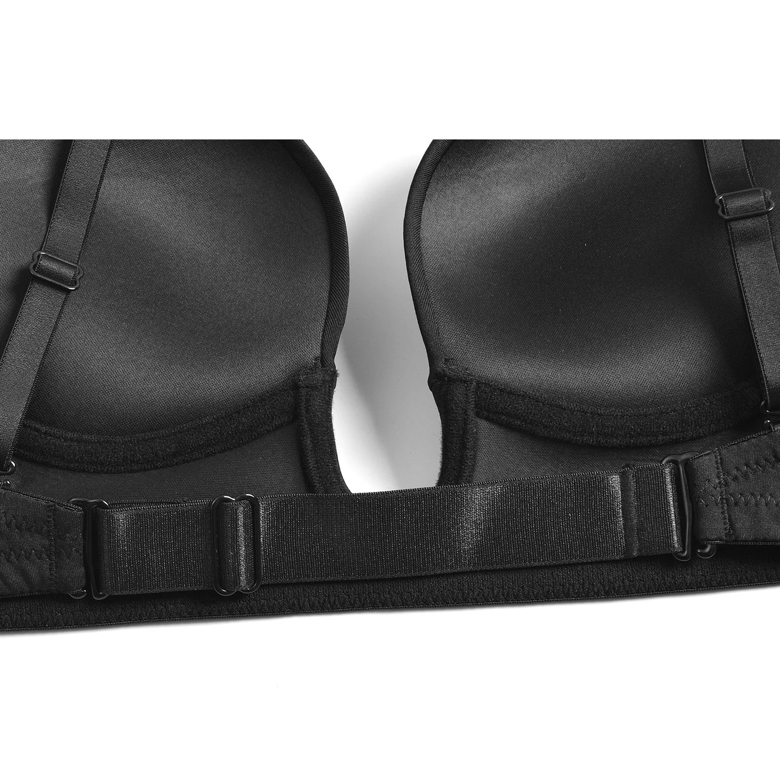 YBCG Deep Plunge Bra Push Up Lingerie Padded Low Cut Bras for Women Underwire Bralette Adjustable Convertible Strap Underwear