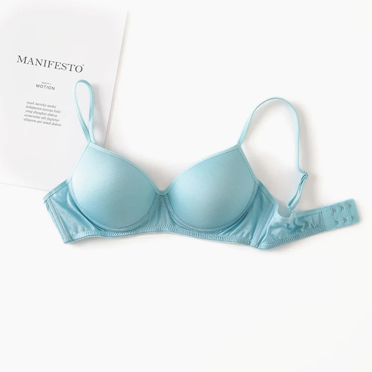 Wireless bra 100% Pure Silk seamless padded bras for women push up bralette bralet bralett Female Underwear Intimates sutyen