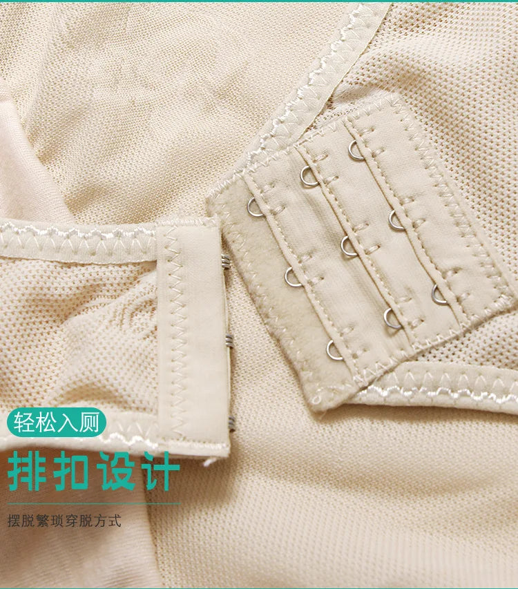 Women Shapewear Full Body Shaper Slimming Bodysuit  Corset Waist Trainer Shaping Underwear Postpartum Recovery Sheath