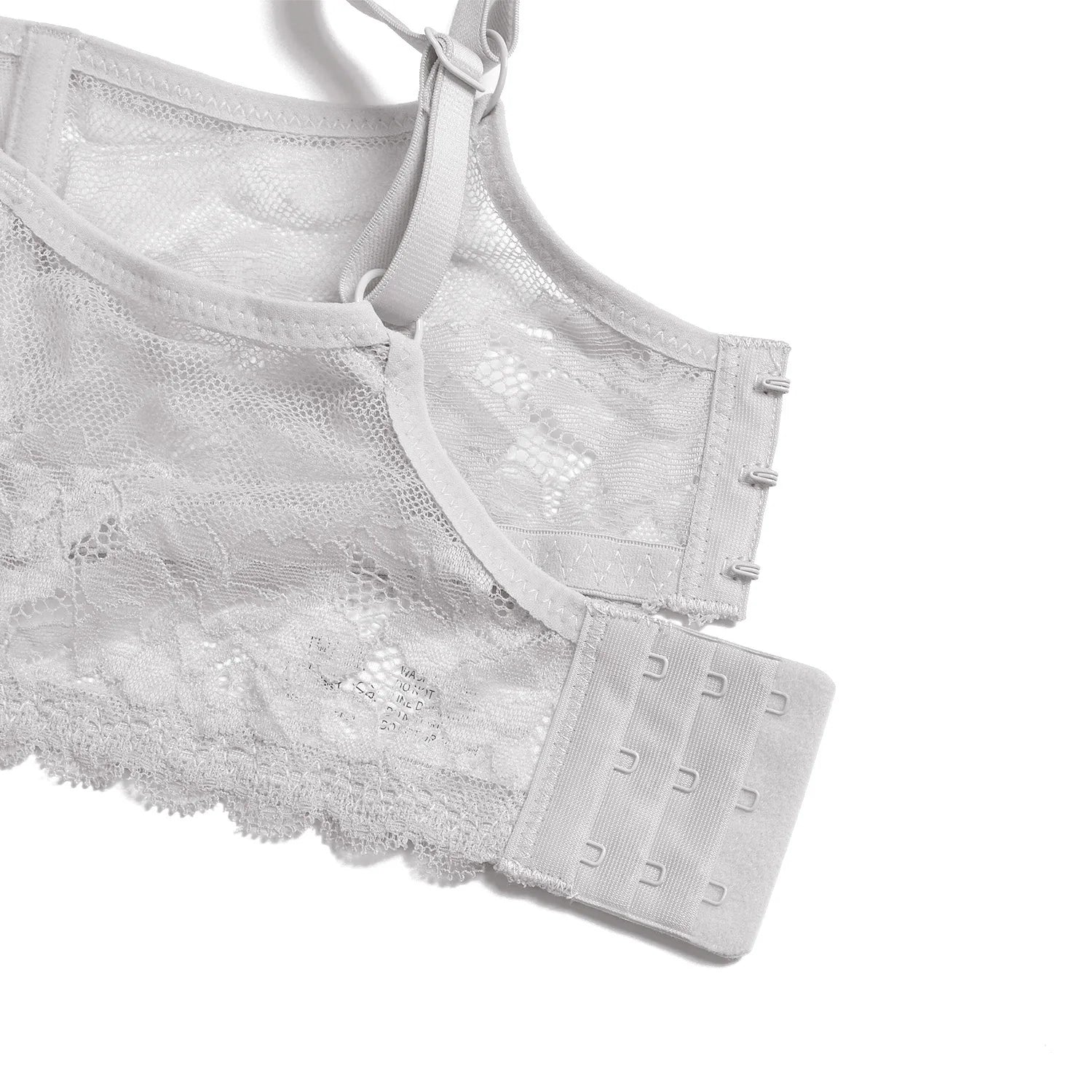 YBCG Nude Bra Unlined Hollow Mesh Lace Lingerie Full Coverage Underwire Bras for Women Plus Size Bralette See Through Underwear