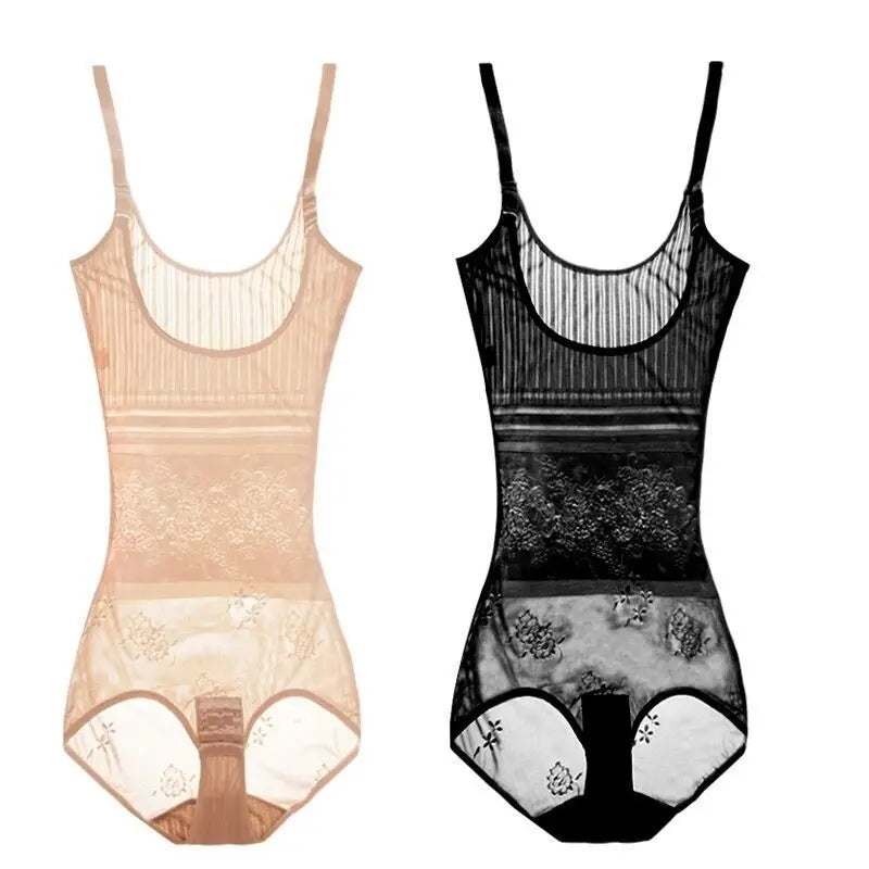 Women Shapewear Full Body Shaper Slimming Bodysuit  Corset Waist Trainer Shaping Underwear Postpartum Recovery Sheath