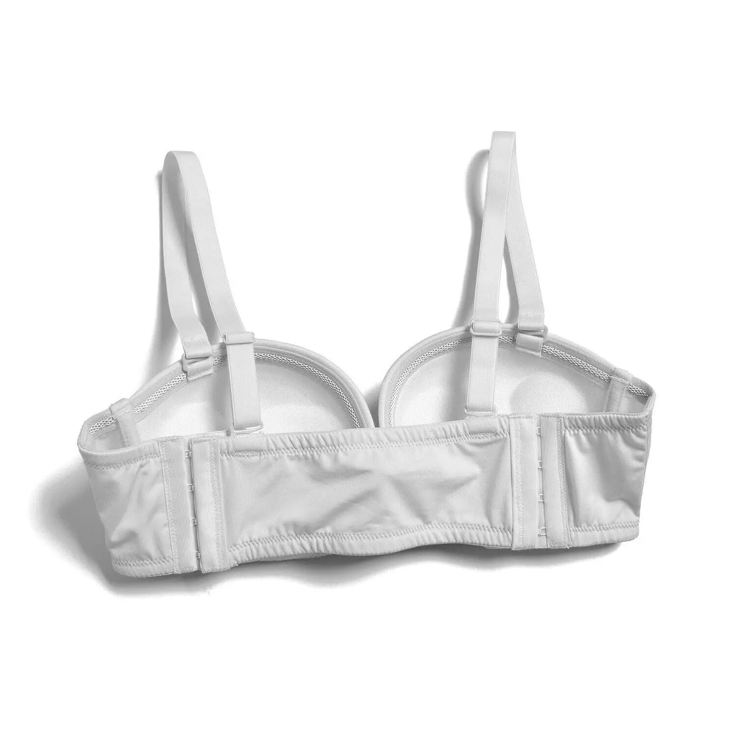 Bras For Women Sexy Lingerie Straps Backless Silicone Padded Push Up Bras Low Bra Everyday Strapless Wedding Underwear Underwire