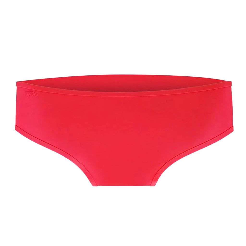 Women's Swim Trunk Seamless Support Panty Silicone Bikini Bottoms, Bathing Suit,