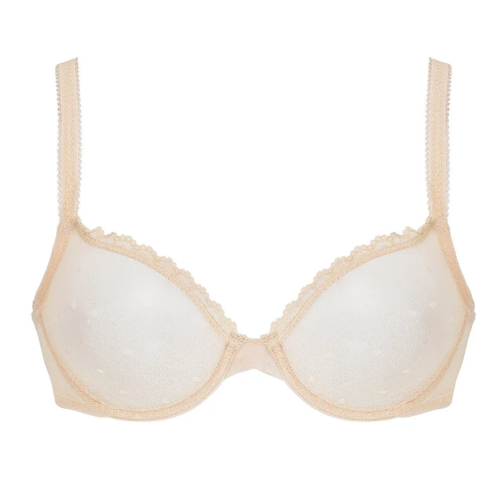 New Sexy Bras Lace Ultra Thin Underwire See Through Plus Size Transparent Bras For Women Lingerie