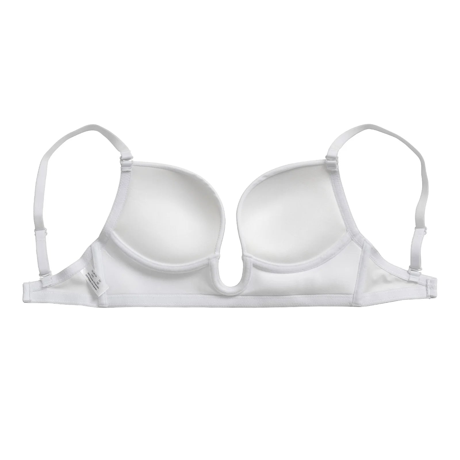 YBCG Deep Plunge Bra Push Up Lingerie Padded Low Cut Bras for Women Underwire Bralette Adjustable Convertible Strap Underwear