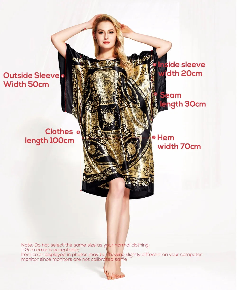 Sleepwear Robe Pyjama Women Robe Female nightwear Home Clothing Bathrobe Nightdress Nightgowns nightie sexy dress sexy lingerie