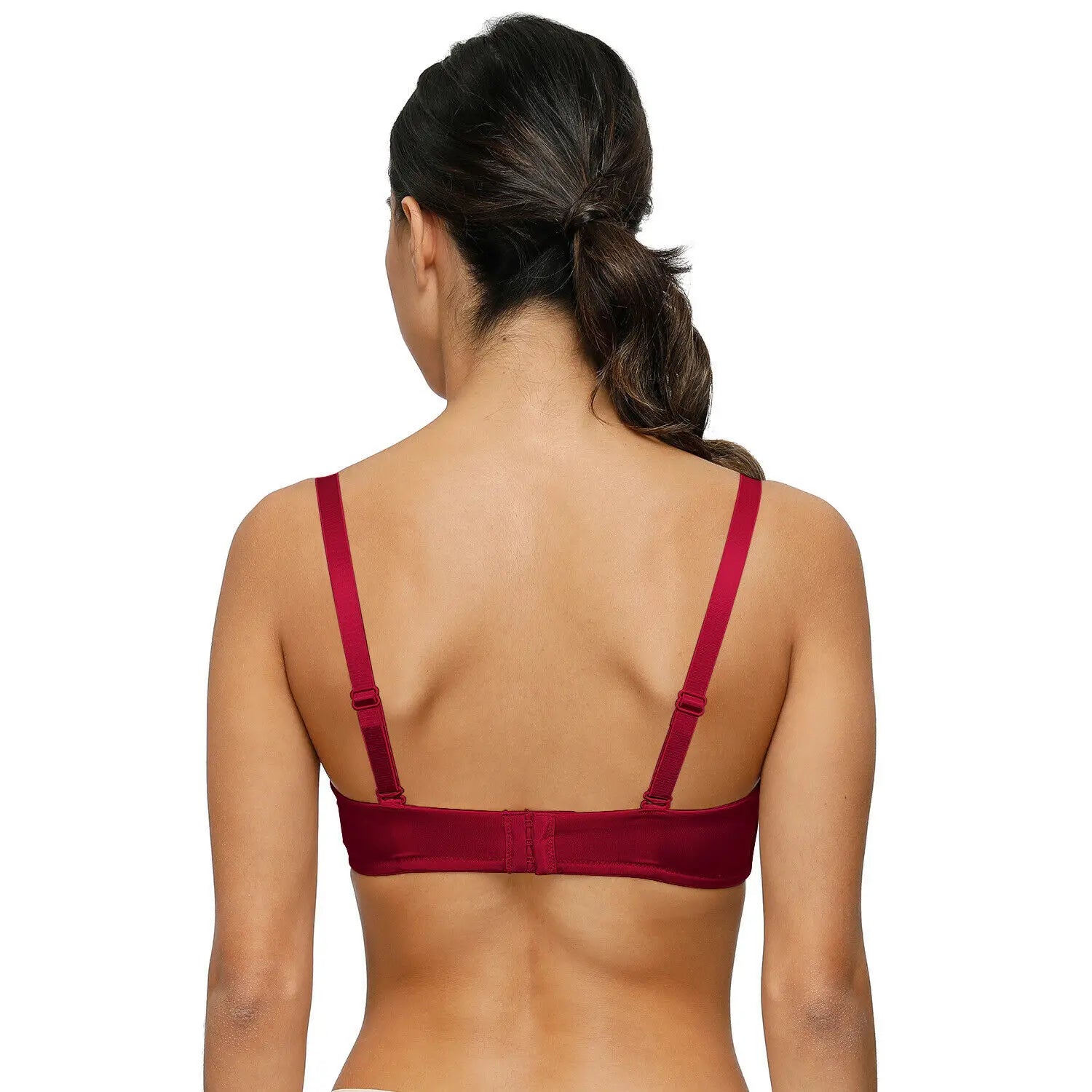 New Sexy Bra For Women Plunge Multiway Underwire Padded Push Up Bras A B C D E 65 70 75 80 85 90 95 100