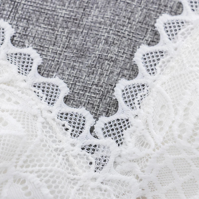 Women's Sexy Lace Bra Wire Free Unpadded Lingerie Bralette Female Ultra Thin Sexy Brassiere Girls Underwear A/B Cup