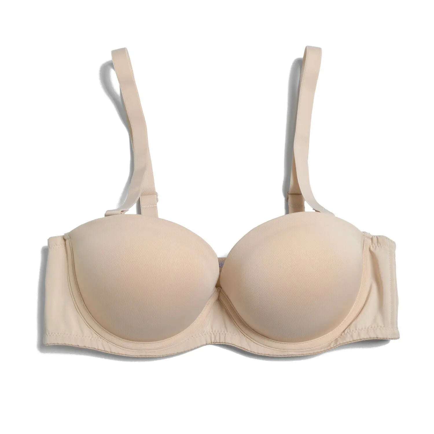 Bras For Women Sexy Lingerie Straps Backless Silicone Padded Push Up Bras Low Bra Everyday Strapless Wedding Underwear Underwire