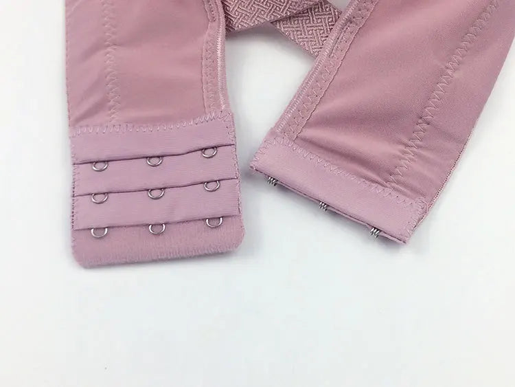 36-44 B/C Cup Bras for Big Breasted Women Fat Full Coverage Thin Wire Free Back Closure Underwear Gathered High Quality Bra