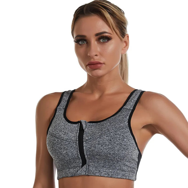 Sports Bra Crop Top Fitness Women Sportswear Feminine Sport Top Bras For Fitness Gym Female Lingerie Running Push Up Lingerie