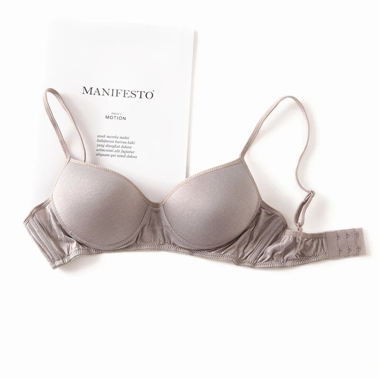 Wireless bra 100% Pure Silk seamless padded bras for women push up bralette bralet bralett Female Underwear Intimates sutyen