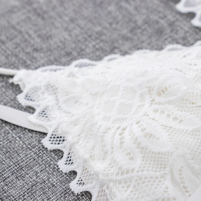 Women's Sexy Lace Bra Wire Free Unpadded Lingerie Bralette Female Ultra Thin Sexy Brassiere Girls Underwear A/B Cup