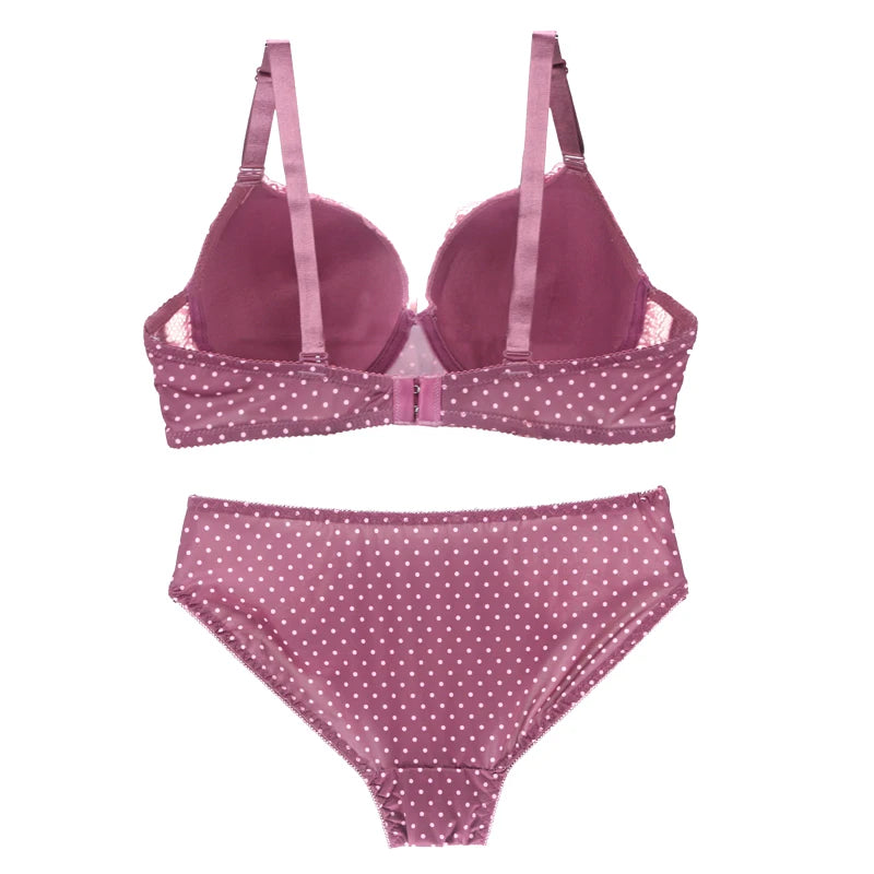 New Sexy Lace Straps Plunge Push Up Bras Women Underwear Plus Size Lingerie BCDE Cup Underwire Female Brassiere