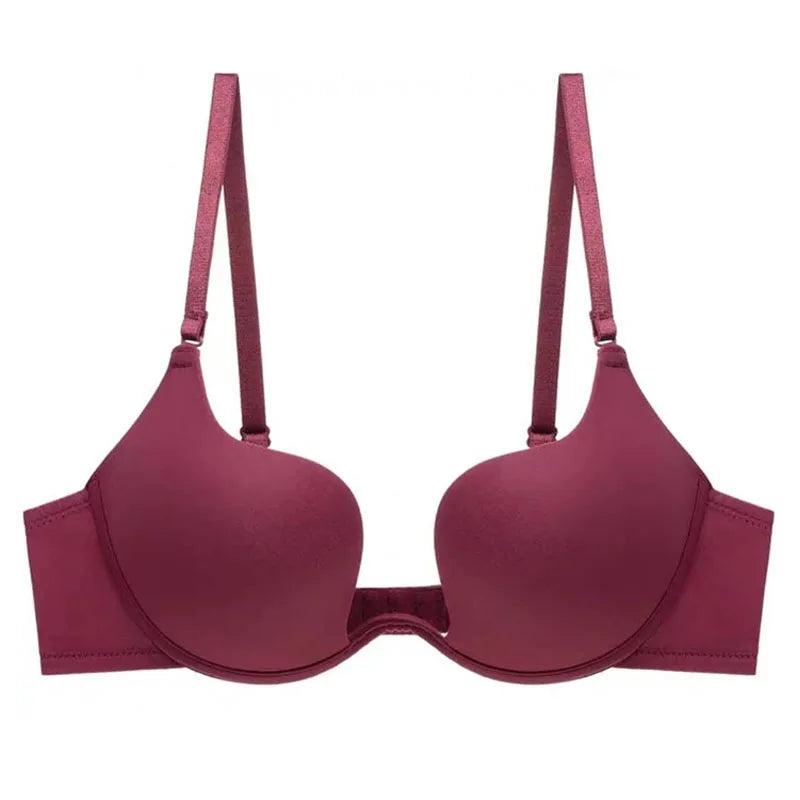 BH Top Super Push Up Bras For Women Plus Size Sexy Lingerie Invisible Backless Bra Women's Underwear Seamless Female Brassiere