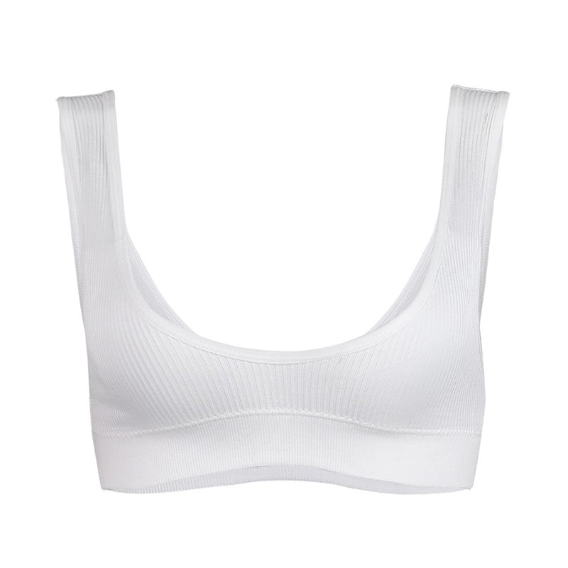 Women Seamless Bras Deep-U Shape Push Up Brassiere Sports Bralette Nowire Underwear Female Comfy Sexy Lingerie Top Intimates