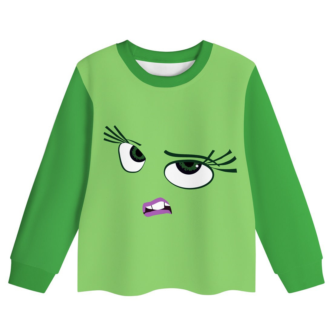 Children Pijama Set Inside Out 2 Clothes Baby Girls Long Sleeve Pajama Sets Kids Cute JOY SADNESS Pyjamas Toddler Boy Nightwear