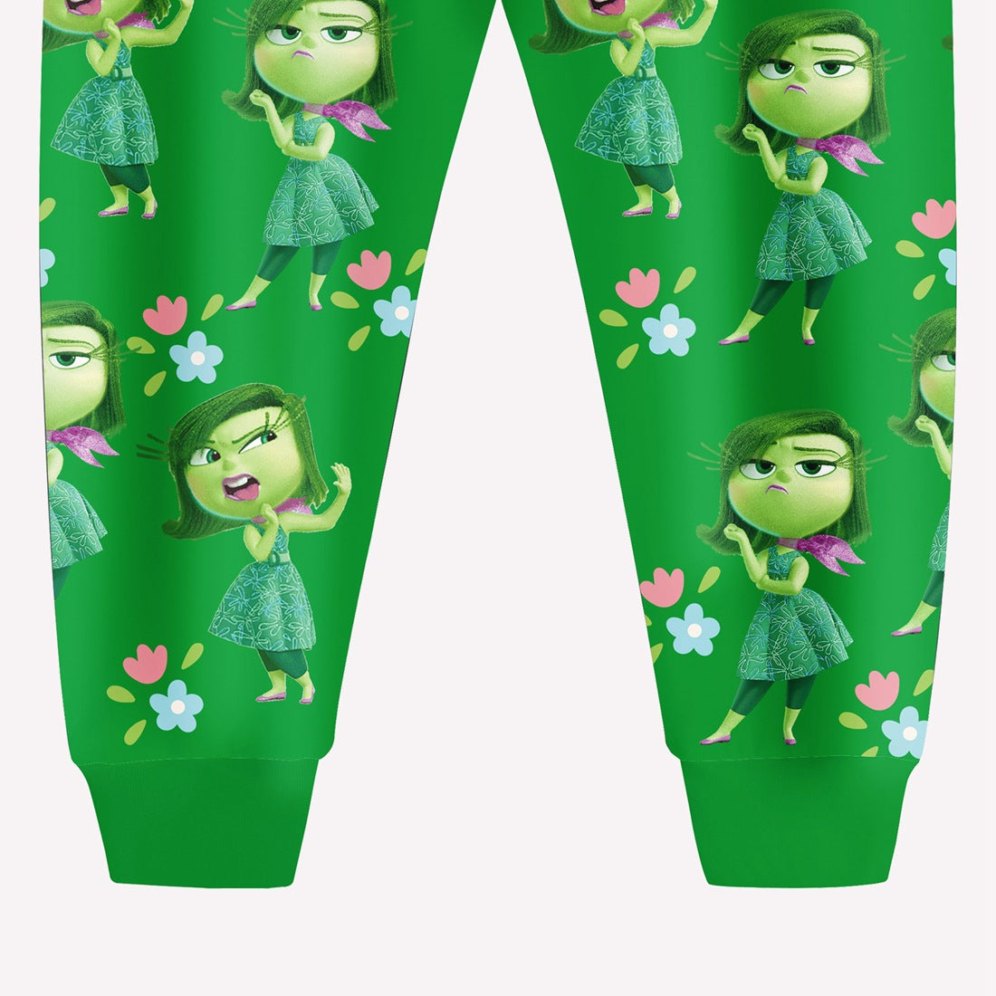 Children Pijama Set Inside Out 2 Clothes Baby Girls Long Sleeve Pajama Sets Kids Cute JOY SADNESS Pyjamas Toddler Boy Nightwear