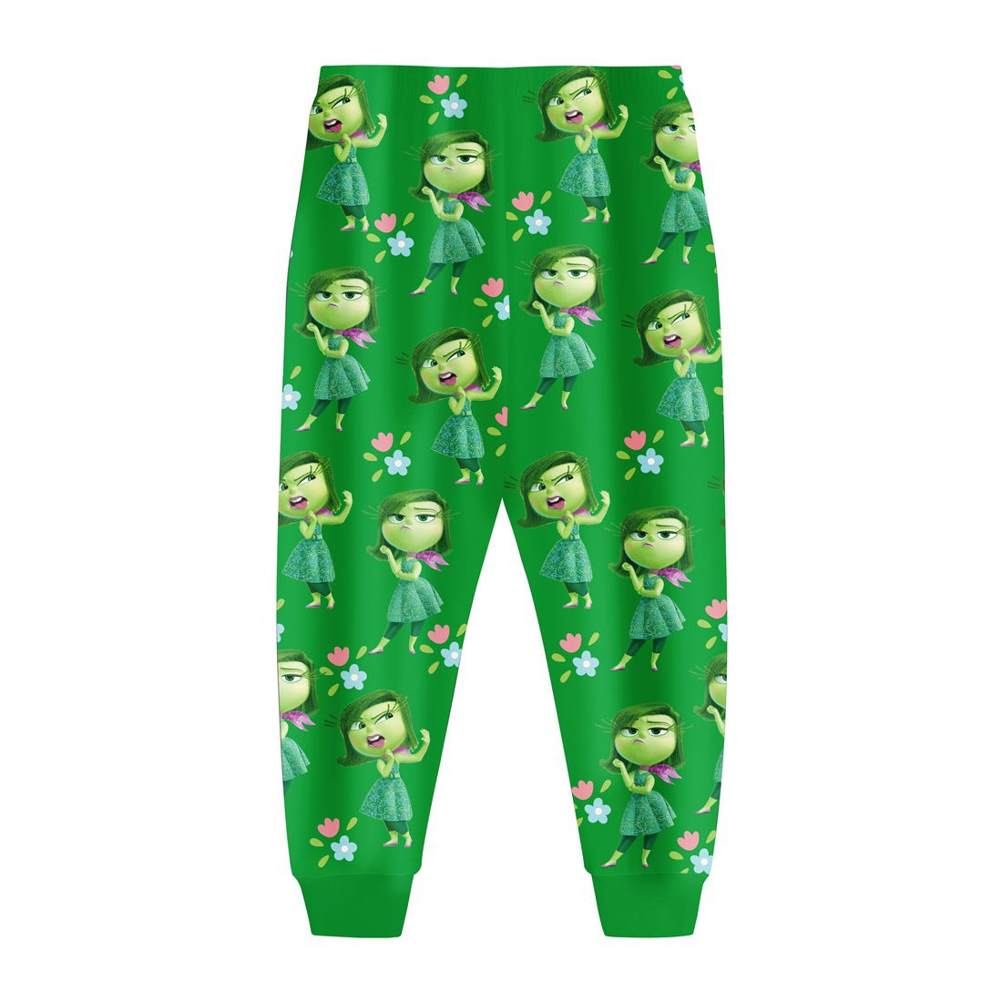 Children Pijama Set Inside Out 2 Clothes Baby Girls Long Sleeve Pajama Sets Kids Cute JOY SADNESS Pyjamas Toddler Boy Nightwear