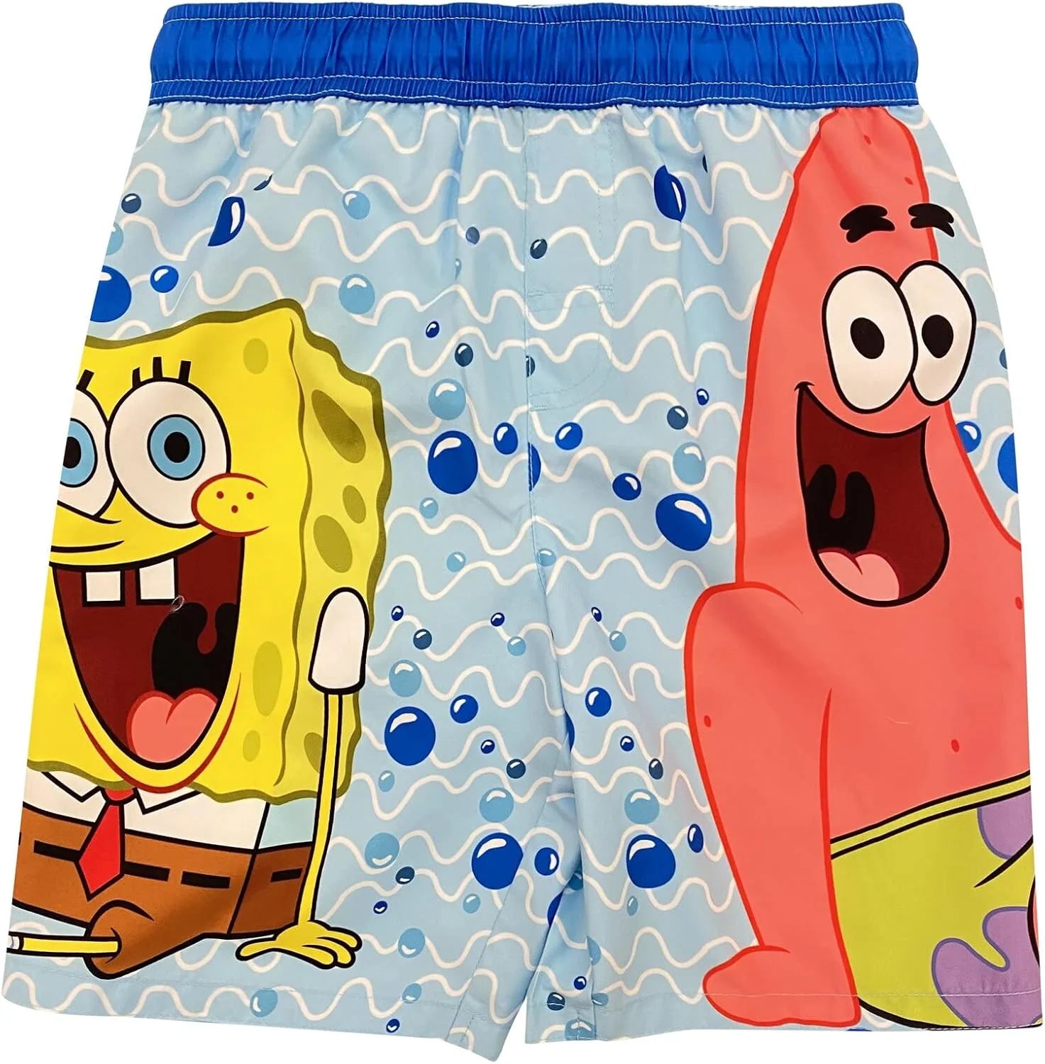 Bikini Bottom Collection! SpongeBob Family 3D Print Loose Shorts, Eye-Catching Outfits for Adults and Kids