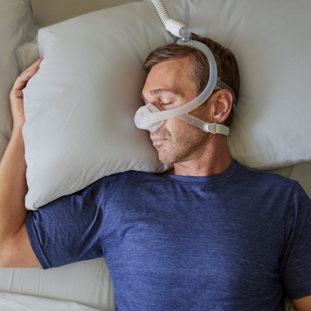 Ventilator CPAP Nasal Mask Dream Wisp Anti-snoring Sleep Apnea Respirator Household Sleep Masks Headgear Cushions Supplies