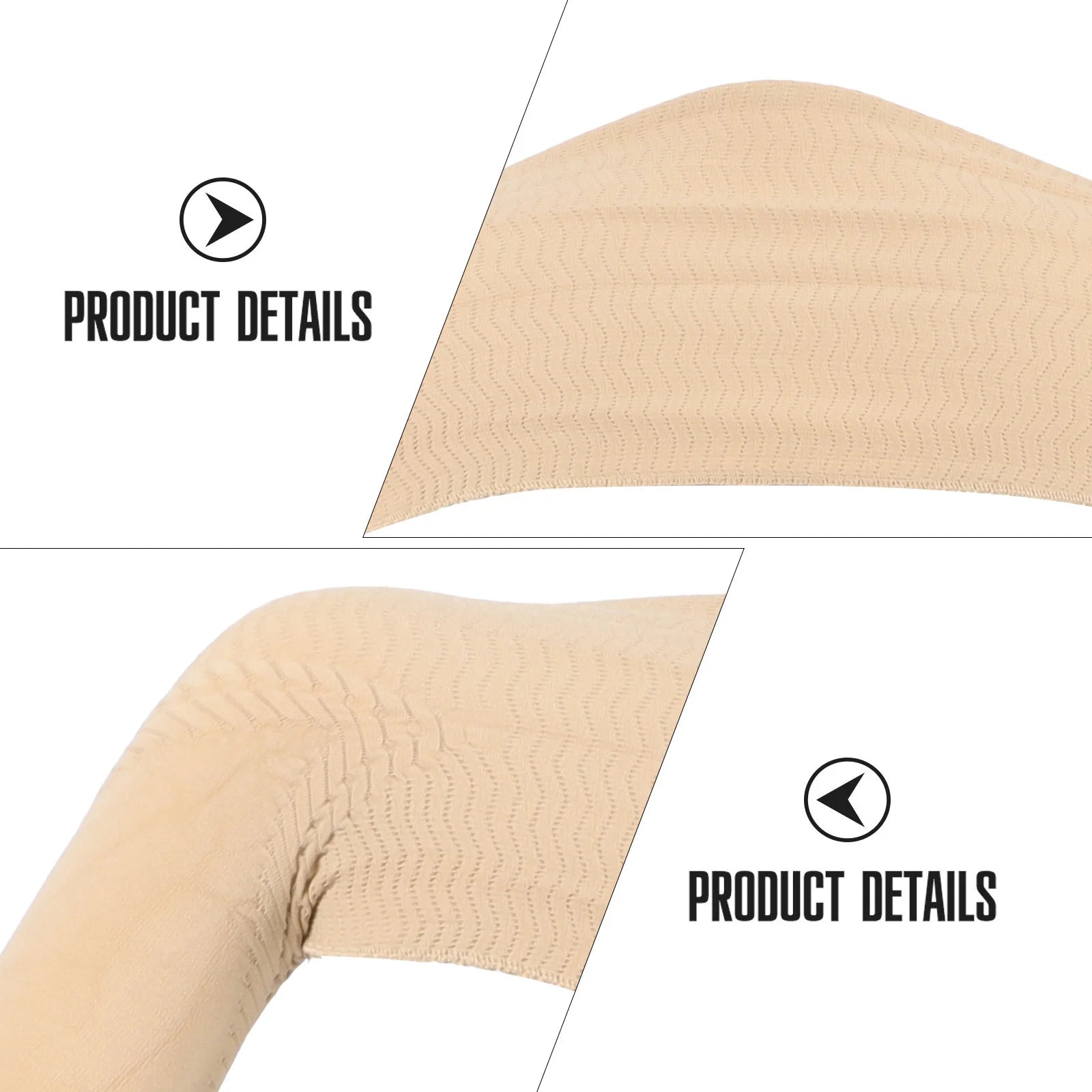 Women Arm Shaperwear Elastic Lightweight Arm Slimmer Shapewear Posture Correction Back Hunchback Prevent Shoulder Support Wrap