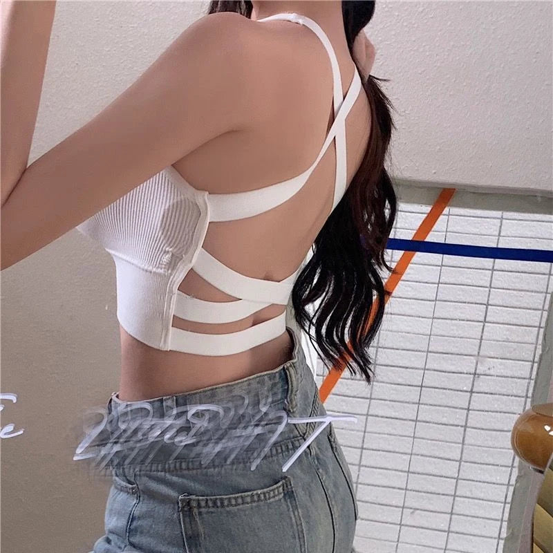 Sexy Sports Bra Yoga Bra Fitness Top Women Seamless High Impact Sports Bra Sports Underwear Push-Up Bra Sportswear Bralette