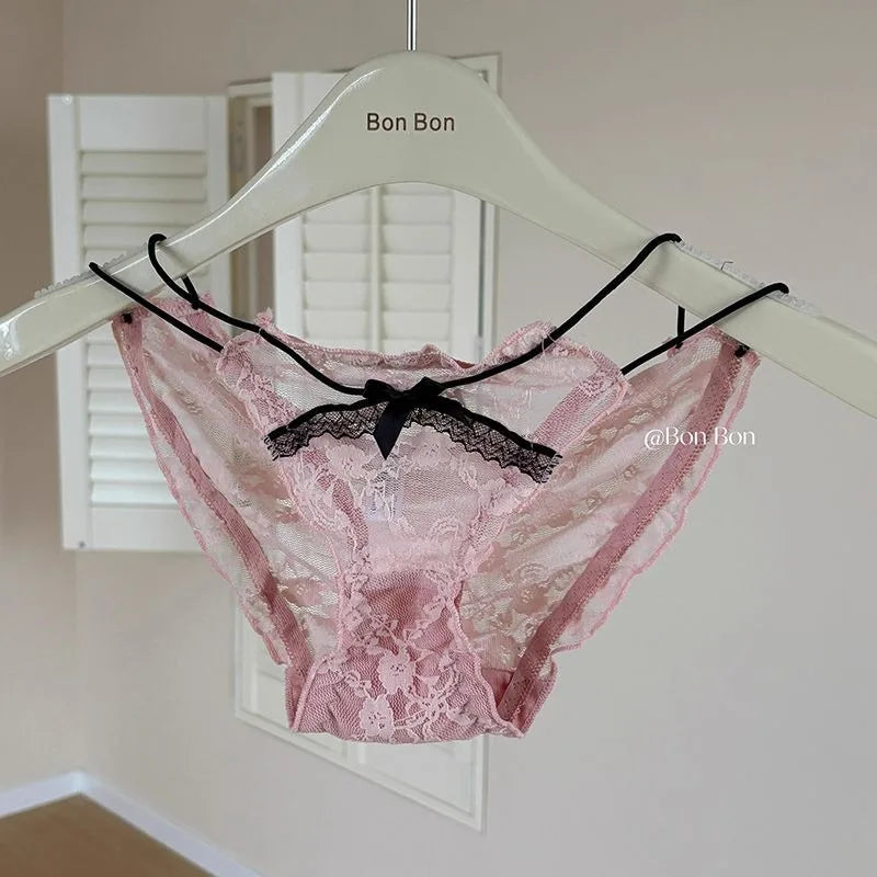 Women's Lingerie Set Lace Bra and Panty Sets 2 Piece Lace Push Up With Wireless  Babydoll Outfits